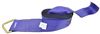 Titan Chain Strap for Truck and Trailer Winch - V-Ring - 4" x 30' - 5,400 lbs - Blue 5400 lbs TCLR430-3-33
