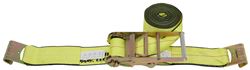 Titan Chain Ratchet Tie-Down Strap with Flat Hooks - 4" x 30' - 5,400 lbs - TCLR43041-1