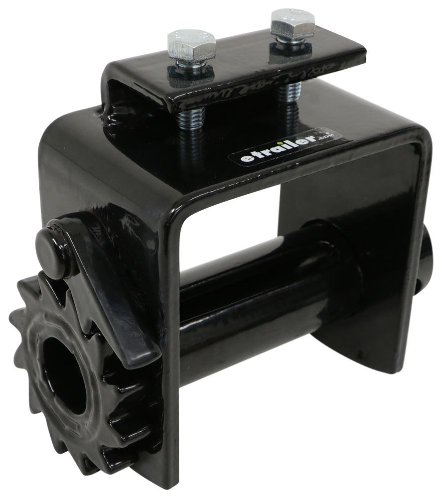 Titan Chain Lashing Winch for Flatbed Truck or Trailer - Bottom Mount - Bolt On - 5,500 lbs - TCLR955