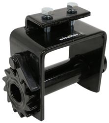 Titan Chain Lashing Winch for Flatbed Truck or Trailer - Bottom Mount - Bolt On - 5,500 lbs - TCLR955