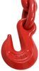 ratchet chain binder grab hooks titan type load for 1/2 inch - 5/8 thick 13 000 lbs