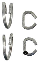 4-Piece Chain Link Set for Titan Chain Diamond Pattern Alloy Tire Chains - 0.145" Thick - TCRK-1