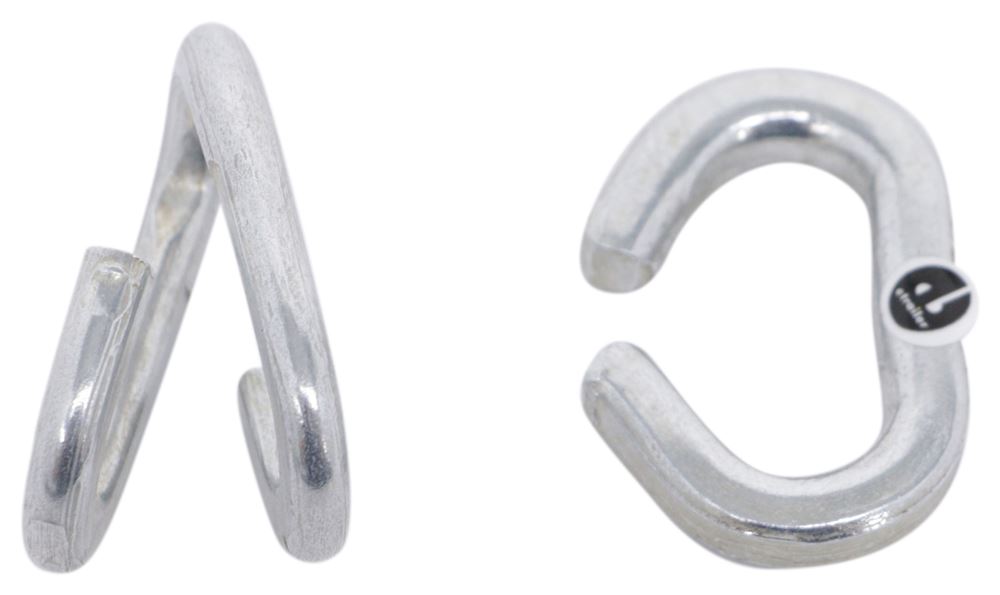 2-Piece Chain Link Set for Titan Chain Diamond Pattern Alloy Tire ...