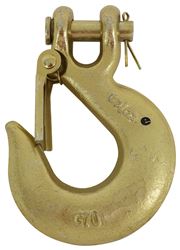 Covert G70 CLEVIS GRAB HOOK 5/16IN Y/C in the Chain Accessories department  at