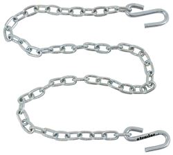 48" Long Safety Chain with 3/8" S-Hook - 3,000 lbs - Qty 1 - TCTSCG30-5548-03x2