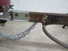 0  safety chains towing a trailer 30 inch long chain with 1/4 s-hook - 5 000 lbs qty 1