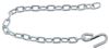 safety chains single chain 30 inch long with 1/4 s-hook - 5 000 lbs qty 1