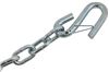 TCTSCG30-736-04X1 - 5000 lbs GTW Titan Chain Safety Chains