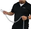 safety chains single chain 48 inch long with 1/4 s-hook - 5 000 lbs qty 1