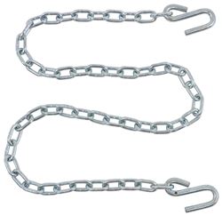 60" Long Safety Chain with 1/4" S-Hook - 5,000 lbs - Qty 1