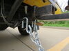 0  safety chains towing a trailer on vehicle
