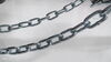 0  safety chains towing a trailer 60 inch long chain with 1/4 s-hook latch - 5 000 lbs qty 1
