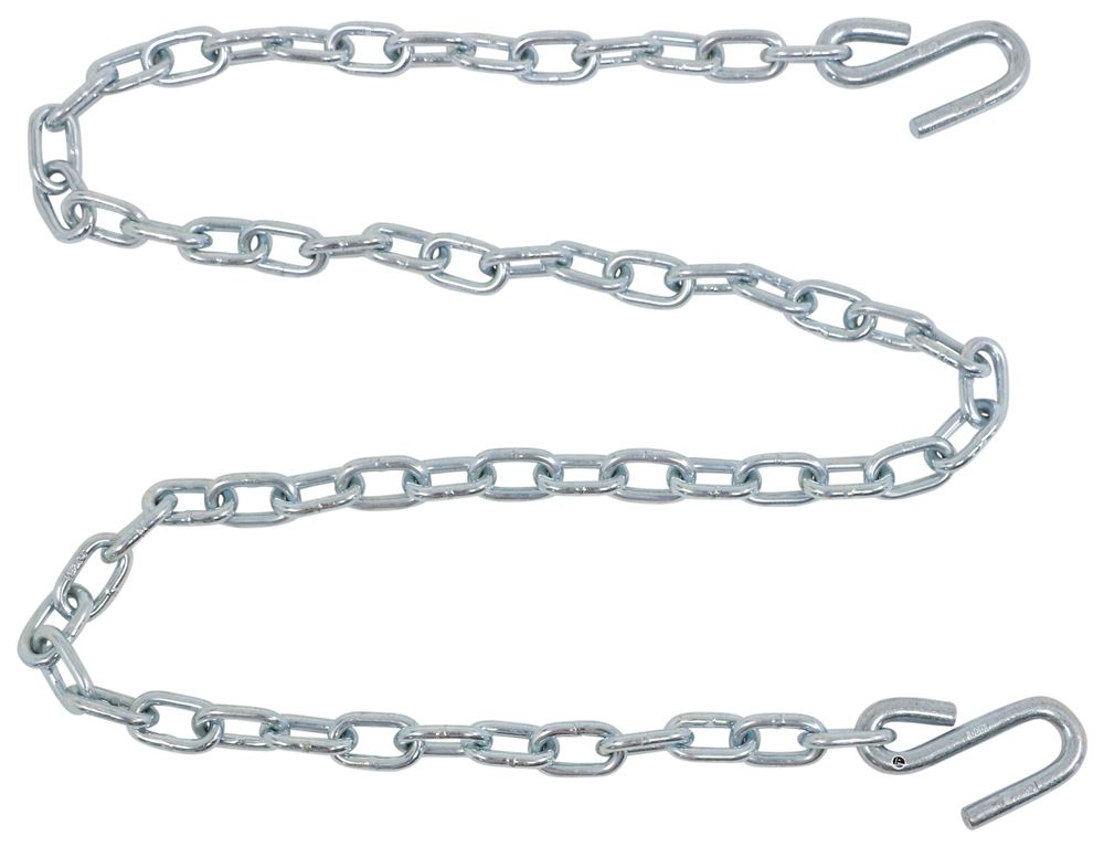 Titan Chain Single Chain Trailer Safety Chains - TCTSCG30-772-03X2