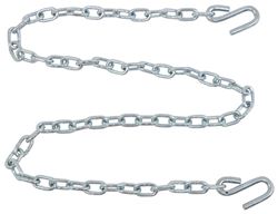 72" Long Safety Chain with 1/4" S-Hook - 5,000 lbs - Qty 1 - TCTSCG30-772-03x2