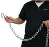 safety chains single chain 72 inch long with 1/4 s-hook latch - 5 000 lbs qty 1