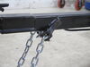 0  safety chains towing a trailer 72 inch long chain with 1/4 quick link - 5 000 lbs qty 1