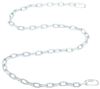 safety chains single chain 72 inch long with 1/4 quick link - 5 000 lbs qty 1