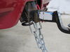 0  safety chains towing a trailer in use