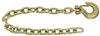 safety chains single chain 42 inch long with 1/2 clevis grab hook - 5 000 lbs qty 1