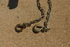 0  safety chains towing a trailer 42 inch long chain with 5/16 clevis grab hook - 5 000 lbs qty 1