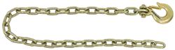42" Long Safety Chain with 5/16" Clevis Slip Hook - 5,000 lbs - Qty 1 - TCTSCG70-842-06x1