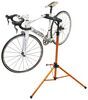0  tripod stand kuat trail doc bike work - aluminum orange anodize