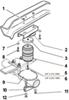 rear axle suspension enhancement timbren system