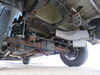 2013 ram 1500  rear axle suspension enhancement on a vehicle