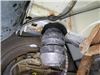 2005 chrysler town and country  rear axle suspension enhancement dimensions
