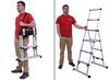 a-frame ladders 6 feet tall telesteps telescopic ladder - 6' extended height 10' reachable 375 lbs