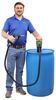 0  powered pump battery electric terapump diesel transfer for 55 gallon drums and ibc totes