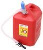 0  powered pump auto-stop sensor terapump fuel transfer w/ for gas cans - battery