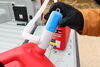 0  powered pump diesel gasoline kerosene light oils water terapump fuel transfer w/ auto-stop for gas cans - battery