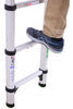 exterior ladders 250 lbs telesteps telescopic ladder - 10-1/2' extended height 14' reachable