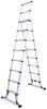 a-frame ladders telescoping telesteps telescopic ladder - 10' extended height 14' reachable 375 lbs