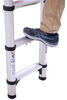 exterior ladders 300 lbs telesteps telescopic ladder - 14-1/2' extended height 18' reachable