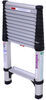exterior ladders 300 lbs telesteps telescopic ladder - 12-1/2' extended height 16' reachable