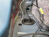 T-One Vehicle Wiring Harness with 4-Pole Flat Trailer Connector 4 Flat TE54FR on 2020 Ford Escape 
