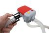 powered pump auto-stop sensor terapump fuel transfer for gas cans - battery