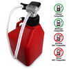 0  powered pump def ethanol methanol terapump battery transfer for gas cans and racing utility jugs