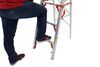 a-frame ladders folding telesteps ladder - 5' tall 9' reachable height 250 lbs