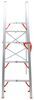 a-frame ladders 250 lbs telesteps folding ladder - 5' tall 9' reachable height