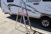 0  a-frame ladders folding telesteps ladder - 5' tall 9' reachable height 250 lbs