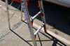 0  a-frame ladders 250 lbs telesteps folding ladder - 5' tall 9' reachable height