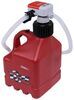 utility jug 3 gallons terapump can with fuel transfer pump - battery powered
