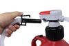 utility jug diesel gasoline kerosene light oils water terapump can with fuel transfer pump - 3 gallons battery powered