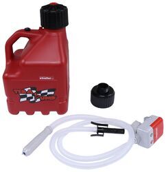 TeraPump Utility Can with Fuel Transfer Pump - 3 Gallons - Battery Powered - TE68VR