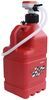utility jug 5 gallons terapump utilitycan with fuel transfer pump - battery powered