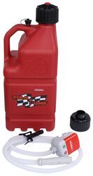 TeraPump UtilityCan with Fuel Transfer Pump - 5 Gallons - Battery Powered - TE78VR