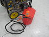 0  powered pump terapump fuel transfer for gas cans and buckets - 12v dc 120v ac